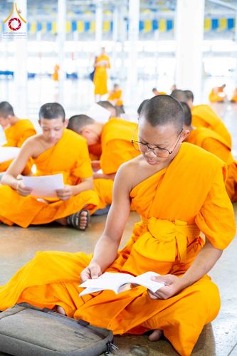 ภาพ No.309431:วันที่ 12 กุมภาพันธ์ พ.ศ. 2569 การสอบบาลีสนามหลวง ประจำปี 2569 ประโยค 1-2, ป.ธ.3/ ประโยค บ.ศ.1-2, บ.ศ.3 ณ สนามสอบประจำจังหวัดปทุมธานี แห่งที่ 2  วัดพระธรรมกาย อ.คลองหลวง จ.ปทุมธานี