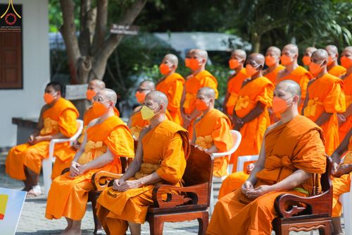 ภาพ No.67658:พิธีอุปสมบทวัดสว่างภพ จ.ปทุมธานี รับบุญจัดงานโดย สำนักสื่อธรรมะ เมื่อวันที่ 13 ธันวาคม พ.ศ. 2565