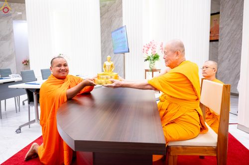 ภาพ No.336028:วันที่ 17-20 มิถุนายน พ.ศ. 2569  อบรม UG5 ผู้บริหารวัดสันติวัน ธรรมชัยและพุทธสภาแห่งประเทศอินเดีย