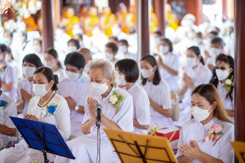 ภาพ No.71583:พระธรรมยาตรา ปฏิบัติศาสนกิจ ทำนุบำรุงศาสนสถาน, ปฏิบัติธรรม ร่วมกับชุมชน,นักเรียนเด็กดีวีสตาร์ และร่วมพิธีทอดผ้าป่าบำรุงศาสนสถาน ในโครงการธรรมยาตรากตัญญูบูชา มหาปูชนียาจารย์ พระมงคลเทพมุนี(สด จนฺทสโร) พระผู้ปราบมาร อนุสรณ์สถาน 7 แห่ง ปีที่ 11 ณ วัดสองพี่น