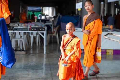ภาพ No.326589:วันที่ 22 เมษายน พ.ศ.2569(วันคุ้มครองโลก) งานถวายมหาสังฆทาน 40,000 กว่าวัดทั่วประเทศ บรรยากาศความปลื้มตลอดทั้งวัน