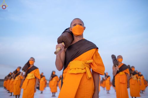 ภาพ No.74249:พุทธบุตรธรรมยาตรา ปฏิบัติธรรมและบันทึกภาพประวัติศาสตร์ ในโครงการธรรมยาตรากตัญญูบูชา มหาปูชนียาจารย์ พระมงคลเทพมุนี(สด จนฺทสโร) พระผู้ปราบมาร อนุสรณ์สถาน 7 แห่ง ปีที่ 11 ณ อนุสรณ์สถานบางปลา อ.บางเลน จ.นครปฐม วันที่ 23 มกราคม พ.ศ. 2566