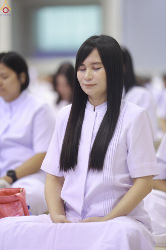 ภาพ No.311758:วันอังคารที่ 3 มีนาคม พ.ศ.2569 ปฏิบัติธรรมภาคสายวันมาฆบูชา พิธีถวายภัตตาหารเป็นสังฆทาน ณ สภาธรรมกายสากล วัดพระธรรมกาย