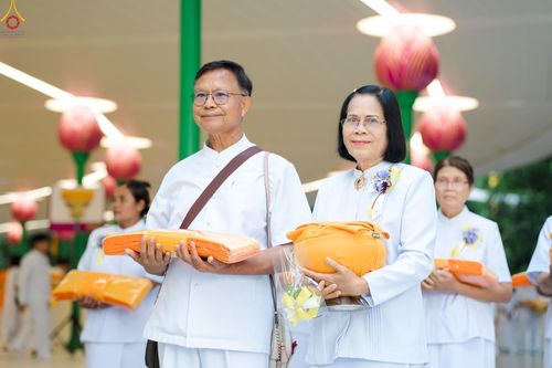 ภาพ No.328346:วันเสาร์ที่ 2 พฤษภาคม พ.ศ.2569 พิธีอุปสมบทสามเณรเตรียม DCI รุ่นที่ 23 ณ อุโบสถพระไตรปิฎก วัดพระธรรมกาย จังหวัดปทุมธานี
