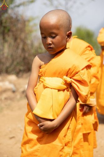 ภาพ No.80357:โครงการบรรพชาสามเณรภาคฤดูร้อน 100 รูป   ณ วัดมาศคันธะพุทธวิหาร เมืองลลิตปูร ประเทศเนปาล   ระหว่างวันที่ 5-15 เมษายน พ.ศ. 2566