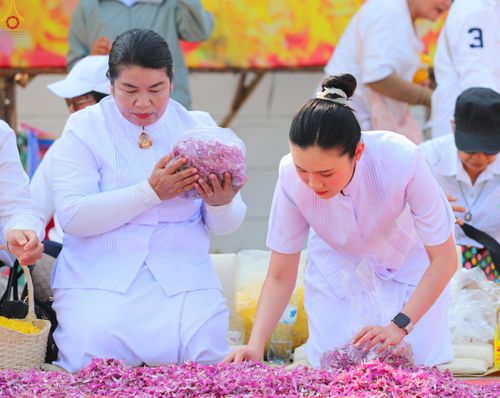 ภาพ No.299311:วันที่ 18 มกราคม พ.ศ. 2569 พิธีต้อนรับพระธรรมยาตรา ณ อนุสรณ์สถานลำดับที่ 5 สถานที่เผยแผ่วิชชาธรรมกายครั้งแรก อนุสรณ์สถานบางปลา วัดบางปลา อำเภอบางเลน จังหวัดนครปฐม ในโครงการธรรมยาตรา กตัญญูบูชา มหาปูชนียาจารย์ พระมงคลเทพมุนี(สด จนฺทสโร) พระผู้ปราบมาร อนุส