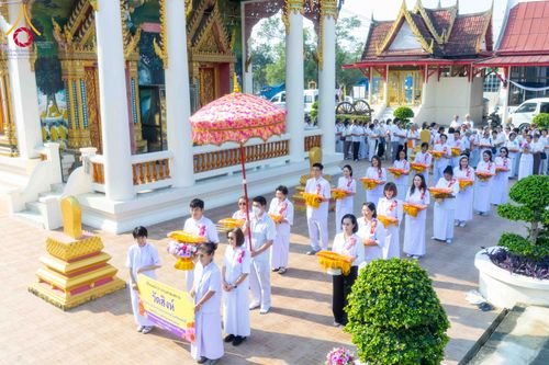 ภาพ No.296459:วันที่ 16 มกราคม พ.ศ. 2569 พิธีทอดผ้าป่าทำนุบำรุงศาสนสถาน ณ วัดสิงห์ ต.บางคูเวียง อ.บางกรวย จ.นนทบุรี อนุสรณ์สถานลำดับที่ 4 สถานที่เกิดด้วยกายธรรม ในโครงการธรรมยาตรา กตัญญูบูชา มหาปูชนียาจารย์ พระมงคลเทพมุนี(สด จนฺทสโร) พระผู้ปราบมาร อนุสรณ์สถาน 7 แห่ง ป