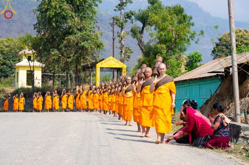 ภาพ No.315764:วันอังคารที่ 24 มีนาคม พ.ศ.2569 ธรรมยาตราจาริก ณ ป่ามหาวัน ประเทศเนปาล