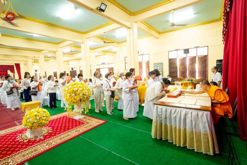 ภาพ No.295726:วันที่ 16 มกราคม พ.ศ. 2569 พิธีทอดผ้าป่าทำนุบำรุงศาสนสถาน ณ วัดบางรักใหญ่ อ.บางบัวทอง จ.นนทบุรี อนุสรณ์สถานลำดับที่ 4 สถานที่เกิดด้วยกายธรรม ในโครงการธรรมยาตรา กตัญญูบูชา มหาปูชนียาจารย์ พระมงคลเทพมุนี(สด จนฺทสโร) พระผู้ปราบมาร อนุสรณ์สถาน 7 แห่ง ปีที่ 1