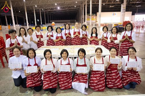 ภาพ No.287257:วันที่ 3 มกราคม พ.ศ.2569 พิธีถวายภัตตาหารเป็นสังฆทาน แด่พระธรรมยาตรา ณ วัดพระธรรมกาย  จังหวัดปทุมธานี ในโครงการธรรมยาตรา กตัญญูบูชา มหาปูชนียาจารย์ พระมงคลเทพมุนี(สด จนฺทสโร) พระผู้ปราบมาร อนุสรณ์สถาน 7 แห่ง ปีที่ 14