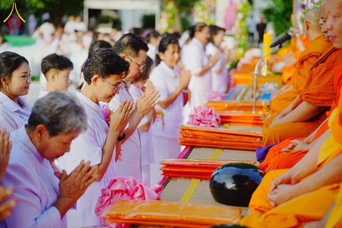 ภาพ No.346230:วันอาทิตย์ที่ 30 สิงหาคม พ.ศ. 2569 มหาสังฆทาน ปีที่ 22  ตักบาตรพระ 1,000 รูป  น้อมบูชาธรรมหลวงพ่อธัมมชโยเนื่องในวันธรรมชัย  ณ ศูนย์อบรมเยาวชนผาสุกวนิช จ.ราชบุรี