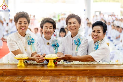 ภาพ No.310989:วันอาทิตย์ที่ 22 กุมภาพันธ์ พ.ศ. 2569 พิธีประดิษฐานพระประธาน “พระธรรมกาย” ณ ธุดงคสถานอำนาจเจริญ จังหวัดอำนาจเจริญ