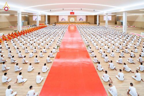 ภาพ No.351172:วันที่ 21 กันยายน พ.ศ. 2569 พิธีปิดโครงการบรรพชาพัฒนาคุณธรรม จริยธรรม  สำหรับนักเรียนนายสิบตำรวจ (นสต.) รุ่นที่ 16 ศูนย์ฝึกอบรมตำรวจภูธรภาค 1