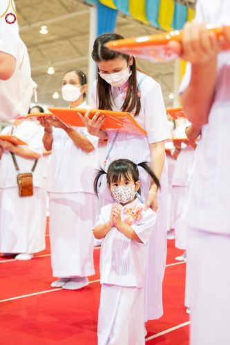 ภาพ No.65344:พิธีทอดผ้าป่า ในวันอาทิตย์ต้นเดือนที่ 4 ธันวาคม พ.ศ. 2565 ณ วัดพระธรรมกาย จ.ปทุมธานี