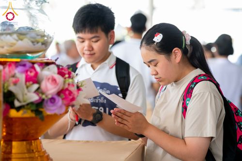 ภาพ No.322497:วันที่ 16 เมษายน พ.ศ.2569 พิธีบุพเปตพลี ครั้งที่ 181 ร่วมอุทิศบุญแด่หมู่ญาติที่ล่วงลับไปแล้ว และสืบทอดอายุพระพุทธศาสนา