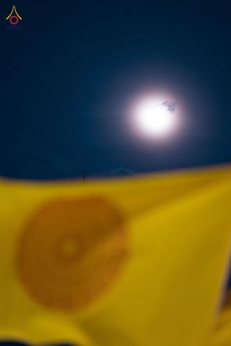 ภาพ No.81829:พิธีจุดวิสาขประทีปและเวียนประทักษิณ เนื่องในวันวิสาขบูชา วันเสาร์ที่ 3 มิถุนายน 2566 ณ ลานธรรมพระมหาธรรมกายเจดีย์ วัดพระธรรมกาย จ.ปทุมธานี