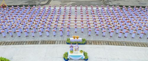 ภาพ No.64406:พิธีบรรพชาสามเณรธรรมทายาท โครงการอุปสมบทบูชาธรรมมหาปูชนียาจารย์ วันเสาร์ที่ 26 พฤศจิกายน พ.ศ. 2565 ณ วัดพระธรรมกาย จ.ปทุมธานี