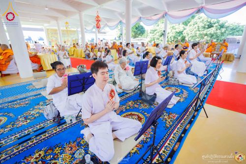 ภาพ No.339873:วันที่ 19 กรกฎาคม พ.ศ.2569 พิธีถวายมหาสังฆทาน 82 วัด บูชาธรรม 82 ปี หลวงพ่อธัมมชโย (ครั้งที่ 3)  ณ ศูนย์ปฏิบัติธรรมสวนผึ้ง อำเภอสวนผึ้ง จังหวัดราชบุรี