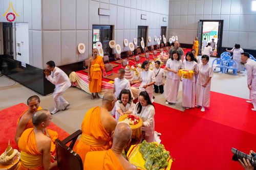 ภาพ No.309036:วันอาทิตย์ที่ 8 กุมภาพันธ์ พ.ศ. 2569  พิธีต้อนรับพระบัญชาสมเด็จพระสังฆราช แต่งตั้ง  “พระครูปลัดรัตนวีรวัฒน์” (รังสฤษดิ์ อิทฺธิจินฺตโก) เจ้าอาวาสวัดพระธรรมกาย ให้ดำรงตำแหน่ง “ที่ปรึกษาเจ้าคณะจังหวัดปทุมธานี”