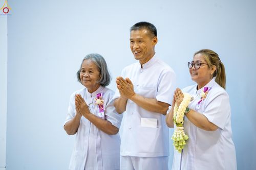 ภาพ No.327088:วันอาทิตย์ที่ 3 พฤษภาคม พ.ศ.2569 พิธีขอขมาอุบาสกบวชอุทิศชีวิต ณ ห้องแก้วสารพัดนึก 1 วัดพระธรรมกาย