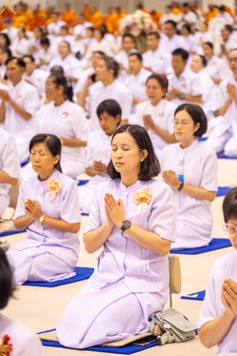 ภาพ No.339595:วันที่ 18 กรกฎาคม พ.ศ.2569 วันมหารำลึก ครั้งที่ 36 ณ ห้องแก้วสารพัดนึก 1 วัดพระธรรมกาย
