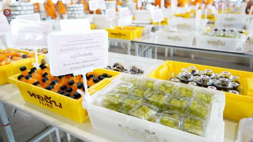 ภาพ No.75187:พิธีถวายภัตตาหารเป็นสังฆทาน แด่คณะพระธรรมยาตราฯ ในโครงการธรรมยาตรากตัญญูบูชา มหาปูชนียาจารย์ พระมงคลเทพมุนี(สด จนฺทสโร) พระผู้ปราบมาร อนุสรณ์สถาน 7 แห่ง ปีที่ 11 วันที่ 31 มกราคม พ.ศ. 2566