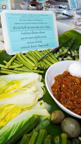 ภาพ No.72963:พิธีถวายภัตตาหารเป็นสังฆทาน แด่คณะพระธรรมยาตราฯ ในโครงการธรรมยาตรากตัญญูบูชา มหาปูชนียาจารย์ พระมงคลเทพมุนี(สด จนฺทสโร) พระผู้ปราบมาร อนุสรณ์สถาน 7 แห่ง ปีที่ 11 วันที่ 20 มกราคม พ.ศ. 2566