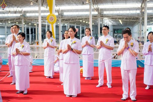 ภาพ No.342819:วันอาทิตย์ที่ 9 สิงหาคม พ.ศ.2569 พิธีจุดเทียนใจ ไฟนิรันดร์ อนันตชัย ณ รัตนบัลลังก์ วัดพระธรรมกาย