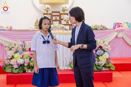 ภาพ No.282072:วันศุกร์ที่ 19 ธันวาคม พ.ศ. 2568 พิธีมอบโล่และใบประกาศเกียรติคุณ โครงการเจริญพระพุทธมนต์ธัมมจักกัปปวัตตนสูตร และวันรวมพลังเด็กดีV-Star ดาวแห่งความดี ผู้นำฟื้นฟูศีลธรรมโลกจังหวัดสระบุรี ณ ศูนย์ปฏิบัติธรรมสระบุรี