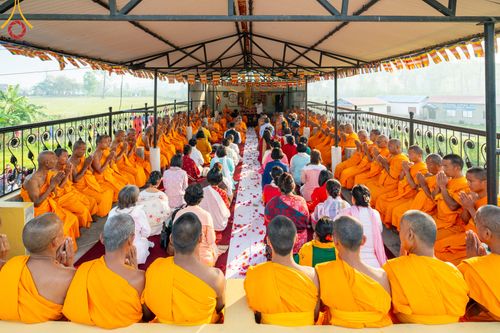 ภาพ No.316934:วันศุกร์ที่ 27 มีนาคม พ.ศ.2569 จาริกธุดงค์ธรรมยาตรา ณ เมืองเทวทหะ และเมืองพูตวัล ประเทศเนปาล