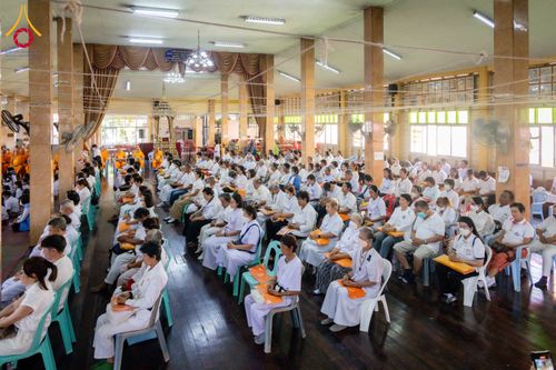 ภาพ No.305021:วันที่ 28 มกราคม พ.ศ. 2569 พิธีทอดผ้าป่าทำนุบำรุงศาสนสถาน ณ วัดบางขัน อ.คลองหลวง จ.ปทุมธานี ในโครงการธรรมยาตรา กตัญญูบูชา มหาปูชนียาจารย์ พระมงคลเทพมุนี(สด จนฺทสโร) พระผู้ปราบมาร อนุสรณ์สถาน 7 แห่ง ปีที่ 14