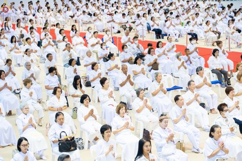 ภาพ No.281078:วันที่ 21 ธันวาคม พ.ศ.2568 พิธีมุทิตาหลวงพ่อทัตตชีโว ณ ห้องแก้วสารพัดนึก วัดพระธรรมกาย