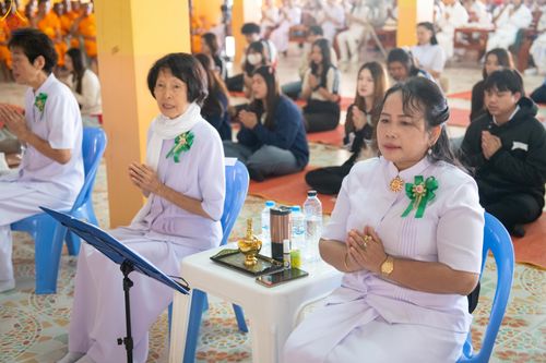 ภาพ No.291244:วันที่ 9 มกราคม พ.ศ. 2569 พิธีทอดผ้าป่าทำนุบำรุงศาสนสถาน ณ วัดนาราภิรมย์ อ.บางเลน จ.นครปฐม ในโครงการธรรมยาตรา กตัญญูบูชา มหาปูชนียาจารย์ พระมงคลเทพมุนี(สด จนฺทสโร) พระผู้ปราบมาร อนุสรณ์สถาน 7 แห่ง ปีที่ 14