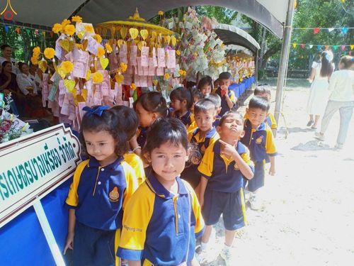 ภาพ No.281754:วันที่ 5 พฤศจิกายน พ.ศ. 2568 พิธีทอดกฐินสามัคคีทั่วไทย 30,000 วัด  โดยคณะศิษยานุศิษย์ บูชาธรรม 81 ปี  หลวงพ่อธัมมชโย ณ วัดบางทึง อ.ควนเนียง จ.สงขลา