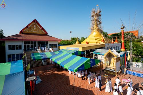 ภาพ No.291903:วันที่ 9 มกราคม พ.ศ. 2569 พิธีทอดผ้าป่าทำนุบำรุงศาสนสถาน ณ วัดศรีเมือง จ.สมุทรสาคร ในโครงการธรรมยาตรา กตัญญูบูชา มหาปูชนียาจารย์ พระมงคลเทพมุนี(สด จนฺทสโร) พระผู้ปราบมาร อนุสรณ์สถาน 7 แห่ง ปีที่ 14