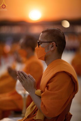 ภาพ No.75227:พิธีจุดประทีปถวายเป็นพุทธบูชา และบูชาธรรมมหาปูชนียาจารย์ ในโครงการธรรมยาตรากตัญญูบูชา มหาปูชนียาจารย์ พระมงคลเทพมุนี(สด จนฺทสโร) พระผู้ปราบมาร ปีที่ 11 ณ อนุสรณ์สถานลำดับที่ 7 สถานที่ขยายวิชชาธรรมกาย วัดพระธรรมกาย จ.ปทุมธานี วันที่ 31 มกราคม พ.ศ. 2566