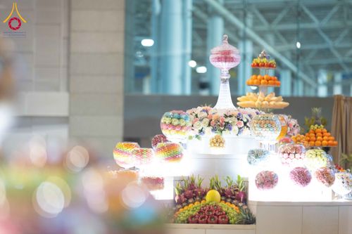 ภาพ No.308362:วันที่ 1  กุมภาพันธ์ พ.ศ. 2569 พิธีบูชาข้าวพระอาทิตย์ต้นเดือน ณ สภาธรรมกายสากล วัดพระธรรมกาย