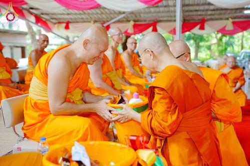 ภาพ No.346334:วันอาทิตย์ที่ 30 สิงหาคม พ.ศ. 2569  พิธีเจริญพระพุทธมนต์ อายุวัฒนมงคล 67 ปี พระเดชพระคุณพระเทพวัชรธรรมภาณี ณ ศูนย์อบรมเยาวชนผาสุกวนิช จ.ราชบุรี
