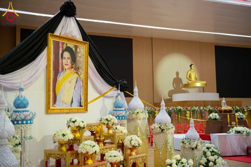 ภาพ No.306394:วันที่ 31 มกราคม พ.ศ. 2569  พิธีบำเพ็ญกุศล 100 วัน เพื่ออุทิศถวายแด่  สมเด็จพระนางเจ้าสิริกิติ์ พระบรมราชินีนาถ พระบรมราชชนนีพันปีหลวง ณ ห้องแก้วสารพัดนึก2 วัดพระธรรมกาย ปทุมธานี