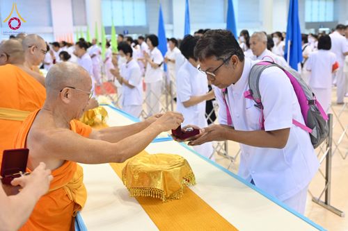 ภาพ No.308591:วันที่ 1 กุมภาพันธ์ พ.ศ. 2569 สัมมนาพิเศษ พิธีมอบพระราชเหล็ก ณ ห้องแก้วสารพัดนึก1 วัดพระธรรมกาย จ.ปทุมธานี