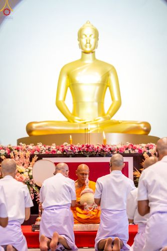 ภาพ No.83443:พิธีบรรพชาอุปสมบทหมู่ธรรมทายาทนานาชาติ (ภาคภาษาจีน) รุ่นที่ 18 ณ โบสถ์พระไตรปิฎก วัดพระธรรมกาย จ.ปทุมธานี วันเสาร์ที่ 15 กรกฎาคม 2566