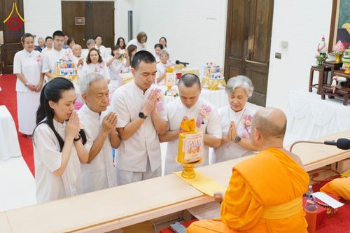 ภาพ No.346026:วันเสาร์ที่ 22 สิงหาคม พ.ศ. 2569  พิธีทอดผ้าป่าเพื่อสร้างอาคาร 84 ปี หลวงพ่อธัมมชโยและถวายคิลานเภสัชเนื่องในวันธรรมชัย  ณ วัดพระธรรมกายแคลิฟอร์เนีย  เมืองอาซูซา ประเทศสหรัฐอเมริกา