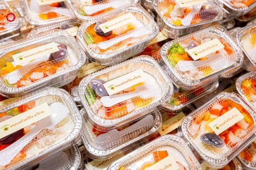 ภาพ No.306343:วันที่ 30 มกราคม พ.ศ. 2569 พิธีถวายภัตตาหารเป็นสังฆทาน แด่พระธรรมยาตรา ณ วัดพระธรรมกาย  จังหวัดปทุมธานี ในโครงการธรรมยาตรา กตัญญูบูชา มหาปูชนียาจารย์ พระมงคลเทพมุนี(สด จนฺทสโร) พระผู้ปราบมาร อนุสรณ์สถาน 7 แห่ง ปีที่ 14