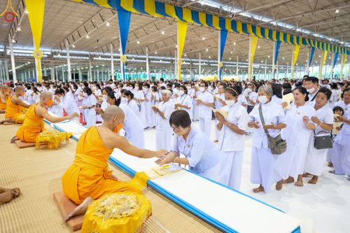 ภาพ No.83960:พิธีมุทิตาอุปสมบทพระมหาเปรียญธรรม ในวันอาทิตย์ที่ 2 กรกฎาคม พ.ศ.2566 ณ สภาธรรมกายสากล วัดพระธรรมกาย