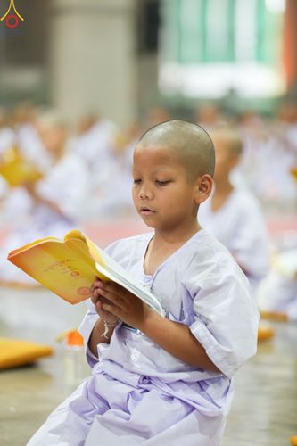 ภาพ No.79615:การปฎิบัติธรรมและกิจวัตรกิจกรรม ของนาคธรรมทายาท ในโครงการบรรพชาสามเณรฟื้นฟูพระพุทธศาสนาทั่วไทย และโครงการมัชฌิมธรรมทายาท วันที่ 4 เมษายน พ.ศ. 2566 ณ วัดพระธรรมกาย