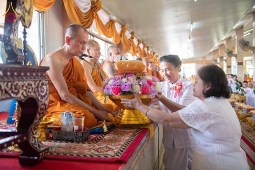 ภาพ No.305028:วันที่ 28 มกราคม พ.ศ. 2569 พิธีทอดผ้าป่าทำนุบำรุงศาสนสถาน ณ วัดบางขัน อ.คลองหลวง จ.ปทุมธานี ในโครงการธรรมยาตรา กตัญญูบูชา มหาปูชนียาจารย์ พระมงคลเทพมุนี(สด จนฺทสโร) พระผู้ปราบมาร อนุสรณ์สถาน 7 แห่ง ปีที่ 14