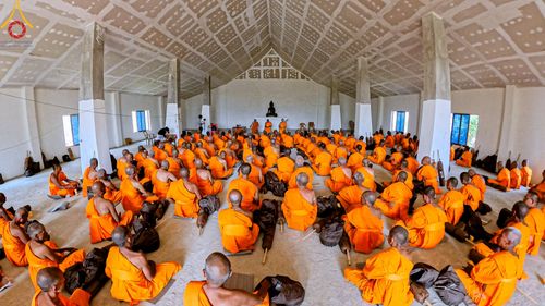 ภาพ No.315800:วันอังคารที่ 24 มีนาคม พ.ศ.2569 ธรรมยาตราจาริก ณ ป่ามหาวัน ประเทศเนปาล