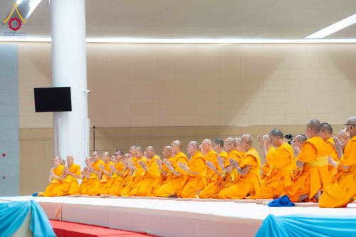 ภาพ No.310624:วันอาทิตย์ที่ 22 กุมภาพันธ์ พ.ศ. 2569 พิธีถวายโคมมาฆประทีป ณ ห้องแก้วสารพัดนึก 2 วัดพระธรรมกาย จ.ปทุมธานี