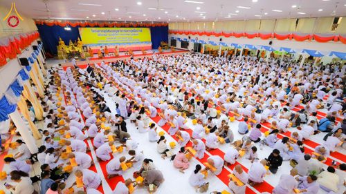 ภาพ No.281199:วันที่ 4 ธันวาคม พ.ศ. 2568 พิธีบรรพชาสามเณร ในโครงการบวชบูชาธรรมมหาปูชนียาจารย์  ณ วัดกลางพระอารามหลวง จังหวัดบุรีรัมย์