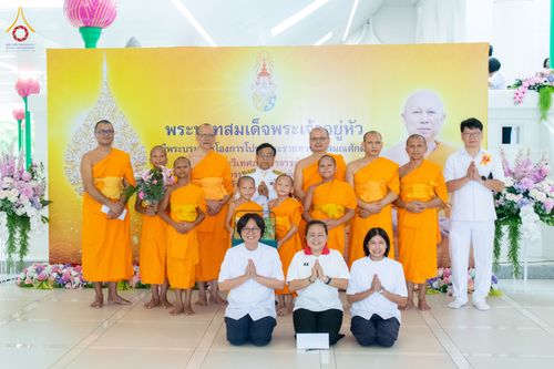 ภาพ No.332286:วันเสาร์ที่ 6 มิถุนายน พ.ศ.2569 พิธีต้อนรับสัญญาบัตร พัดยศ พระราชภาวนาวชิรวิเทศ วิ. ณ อุโบสถพระไตรปิฏก วัดพระธรรมกาย